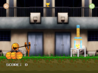 Angry Basketball Catapult screenshot 3/6