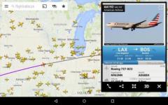 Flightradar24 - Flight Tracker alternate screenshot 1/6