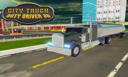 City Truck Duty Driver 3D screenshot 1/5