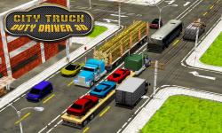 City Truck Duty Driver 3D screenshot 2/5