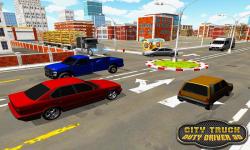 City Truck Duty Driver 3D screenshot 4/5