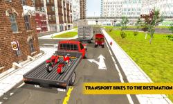 Bike Transport Truck Driving screenshot 3/3