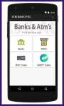 IFSC Codes  ATM Finder 2017 screenshot 1/5