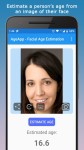 AgeApp - Facial Age Estimation screenshot 1/4