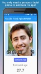 AgeApp - Facial Age Estimation screenshot 2/4