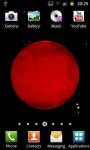Red Planet 3D Live Wallpaper screenshot 4/6