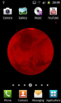 Red Planet 3D Live Wallpaper screenshot 6/6