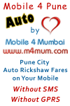 PuneAuto Pune City Auto Rickshaw Fare on Mobile screenshot 1/1