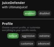 JuiceDefender screenshot 1/1
