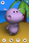 Talking Baby Hippo screenshot 1/1