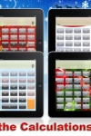 Calculator - Holiday Edition screenshot 1/1