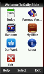 Mobile Daily Bible  screenshot 1/4