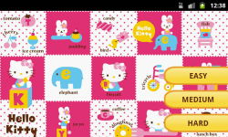 Hello Kitty Slider Puzzle HD screenshot 1/5