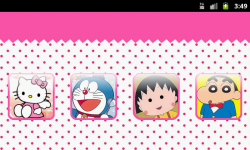 Hello Kitty Slider Puzzle HD screenshot 2/5