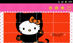 Hello Kitty Slider Puzzle HD screenshot 3/5