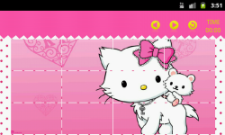 Hello Kitty Slider Puzzle HD screenshot 4/5