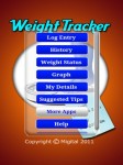 Weight Tracker Lite screenshot 2/6