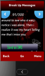 Break Up SMS Messages screenshot 1/4