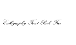 Calligraphy Font - Rooted screenshot 2/5