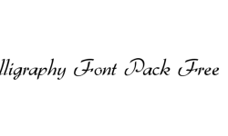 Calligraphy Font - Rooted screenshot 3/5