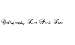 Calligraphy Font - Rooted screenshot 4/5