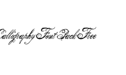 Calligraphy Font - Rooted screenshot 5/5