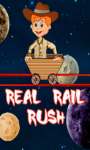 Real Rail Rush - Free screenshot 1/5