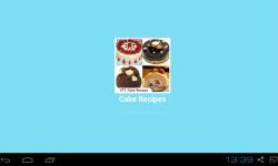 Incredible Cake Recipes screenshot 1/3