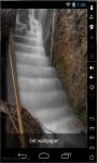 Waterfall and Rocks Live Wallpaper screenshot 1/2
