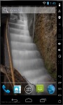 Waterfall and Rocks Live Wallpaper screenshot 2/2