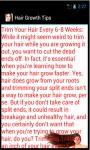 Hair Growth Tips N More screenshot 4/4