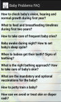 Baby Problems FAQ screenshot 2/3