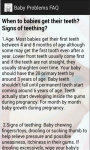 Baby Problems FAQ screenshot 3/3