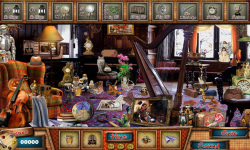 Free Hidden Object Games - Mystery Castle II screenshot 3/4