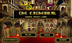 Free Hidden Object Game - The Cathedral screenshot 1/4