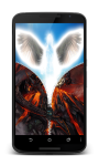 Angels and Demons lock screen screenshot 3/3