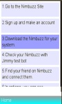 Nimbuzz Messenger Review screenshot 1/3