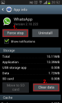 WhatsApp Messaging Pro screenshot 2/6