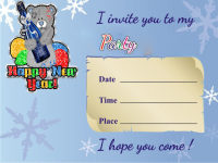 New Year Party Invitation Cards screenshot 1/3