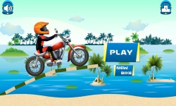 Beach Power:The Motorbike Race screenshot 1/6