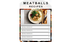 Meatballs recipes screenshot 1/3