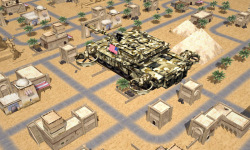 Flying World Tank simulator screenshot 1/4