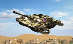 Flying World Tank simulator screenshot 2/4