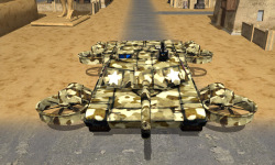 Flying World Tank simulator screenshot 3/4