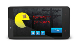 Darkness Pacman screenshot 1/3