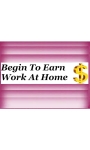 Earn Money-Begin To Work At Home screenshot 1/1