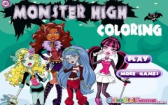 Monster HighSchool screenshot 1/3