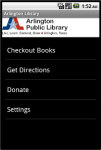 Arlington Library Remote Checkout screenshot 1/1