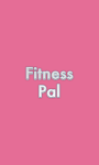 Fitness Pal app screenshot 1/3