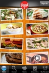 Food Network Canada Recipes, Grocery Lists & More screenshot 1/1
